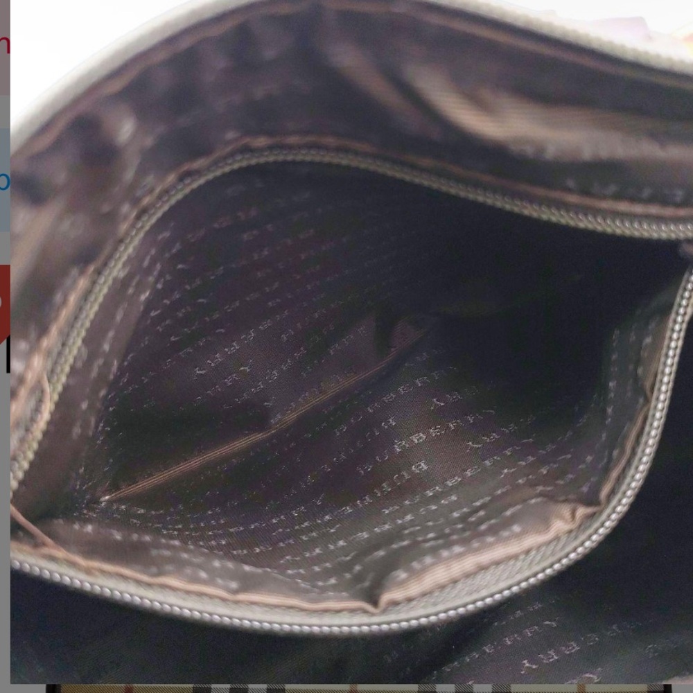 Burberry Novacheck Boston bag - Picture 10 of 10